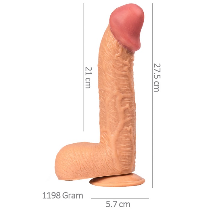 Shyplay Büyük Boy Dildo Penis 27.5 Cm