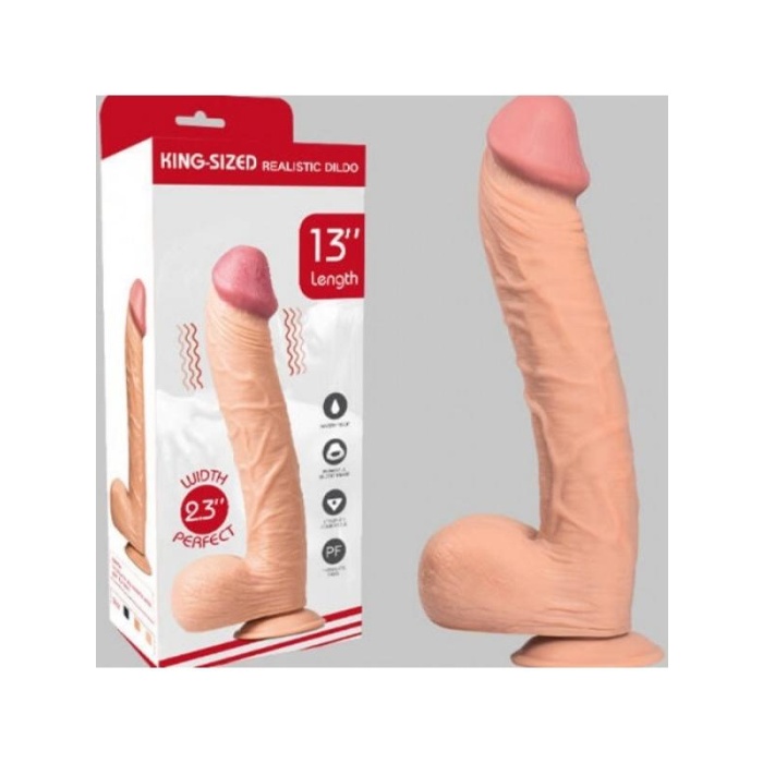 Büyük Sevenlere King Sized 33 Cm Dildo