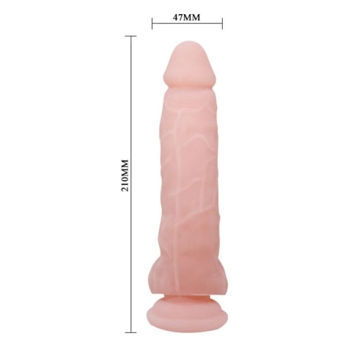 Pthalate Free 21 Cm Dildo