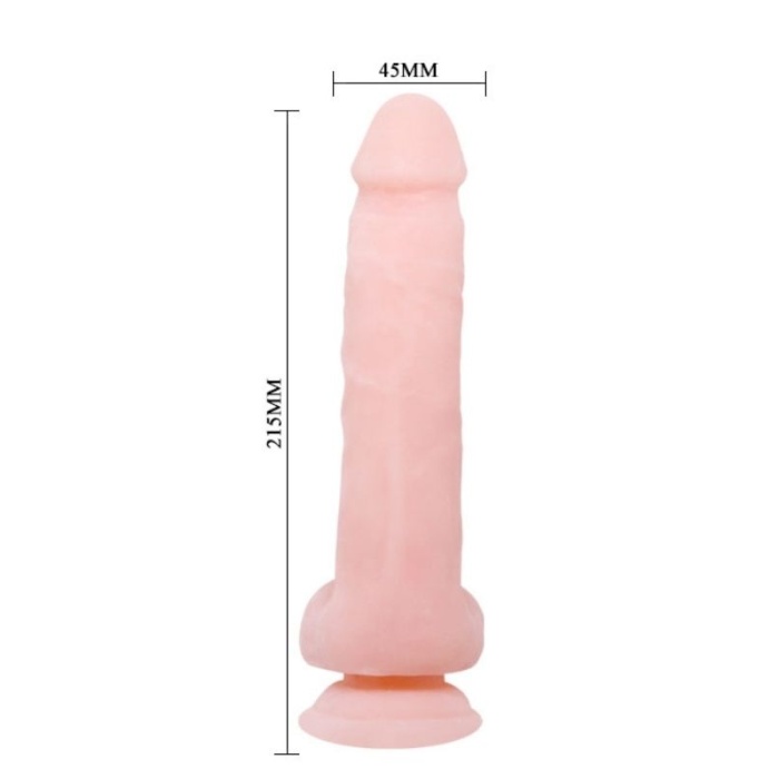 21 Cm Realistik Dildo Penis