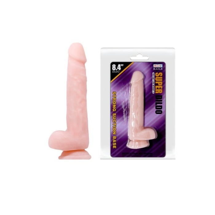 21 Cm Realistik Dildo Penis