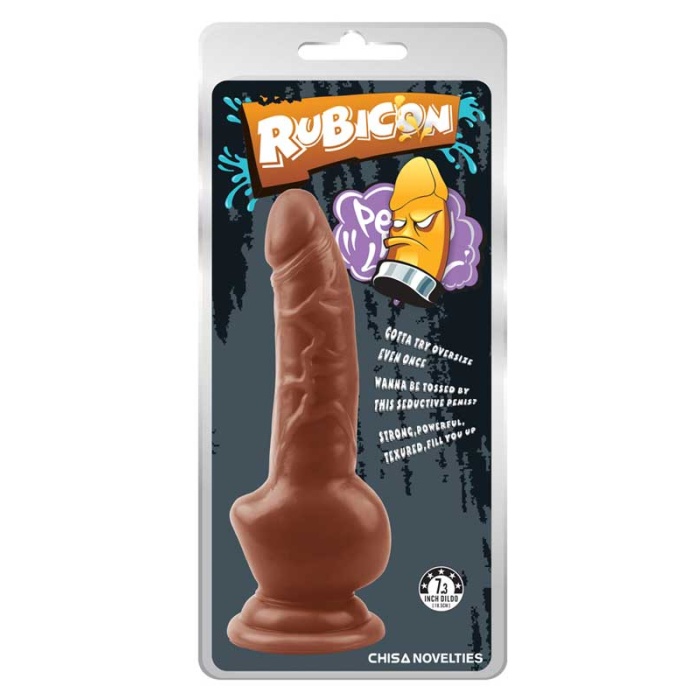 Rubicon Gerçekçi Dildo 18 Cm Melez