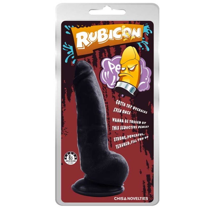 Rubicon Gerçekçi Dildo 21.5 Cm Zenci