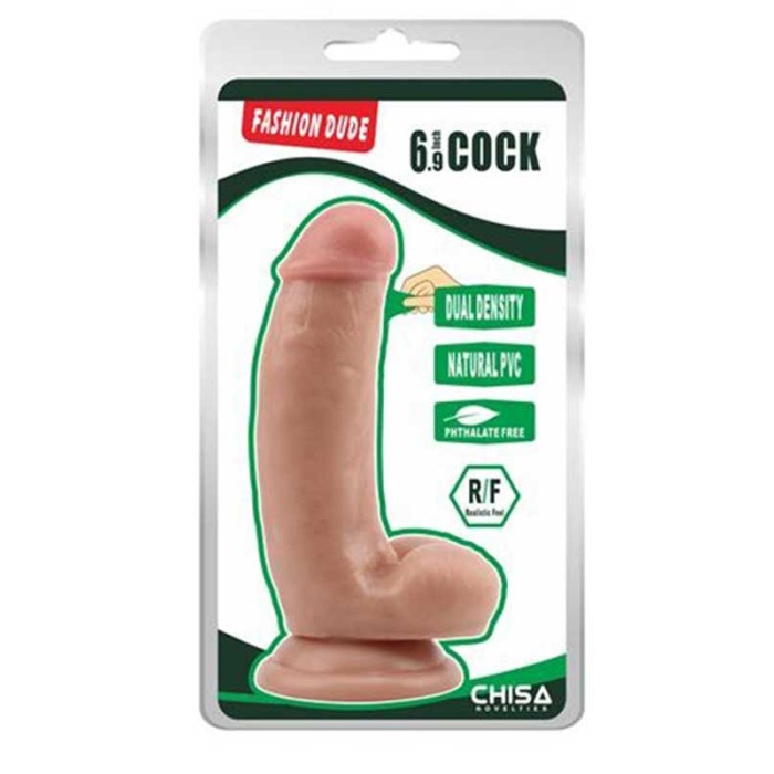 Fashion Dude 17.1 Cm Çift Katmanlı Dildo