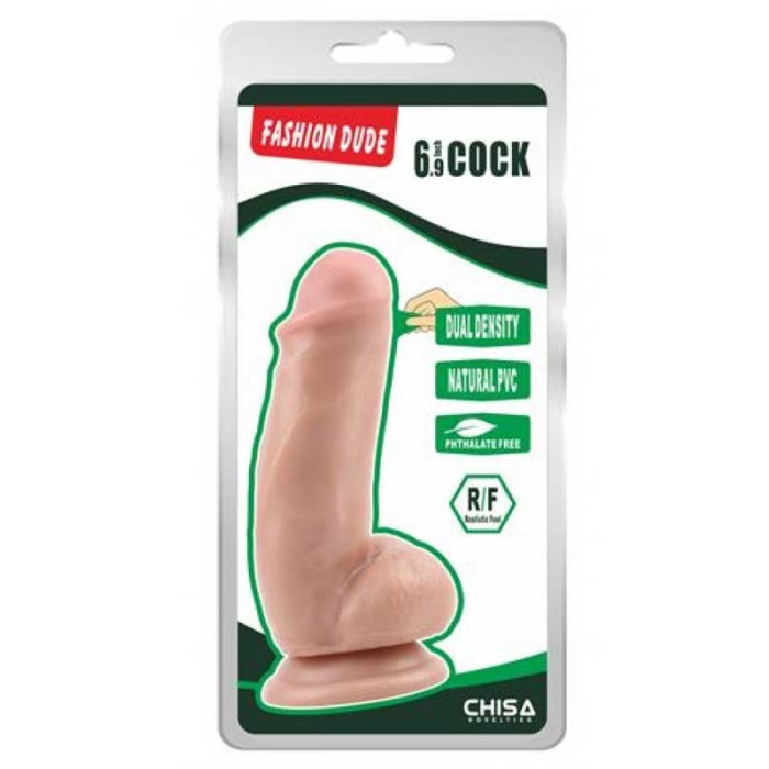 Fashion Dude 17.5 Cm Çift Katmanlı Dildo