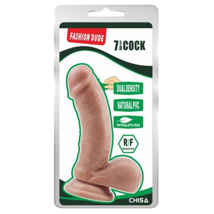 Fashion Dude 18 Cm Çift Katmanlı Dildo