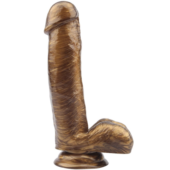 Heywood Jablome 17.8 Cm Altın Rengi Dildo