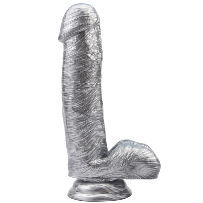 Heywood Jablome 17.8 Cm Gümüş Rengi Dildo