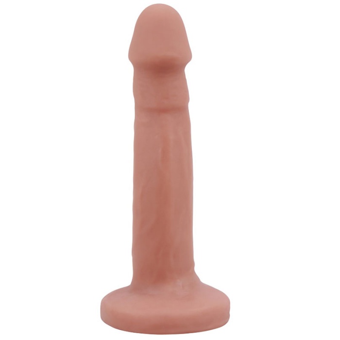 EveS Allure Kıkırdaklı Gerçekçi Dildo 18.5 Cm Ten