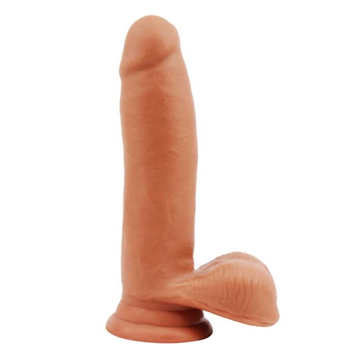 Sex Lure Kıkırdaklı Gerçekçi Dildo 17.5 Cm Melez