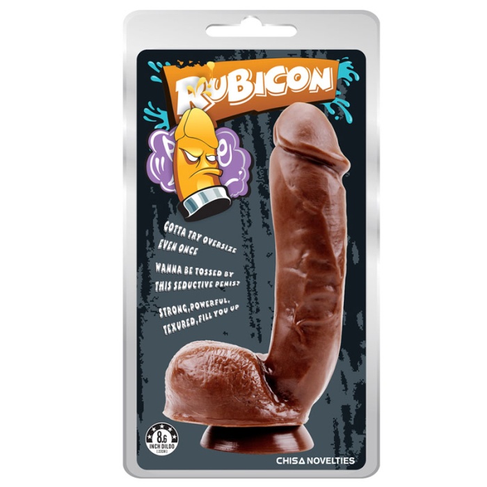 Rubicon Gerçekçi Dildo 22 Cm Melez