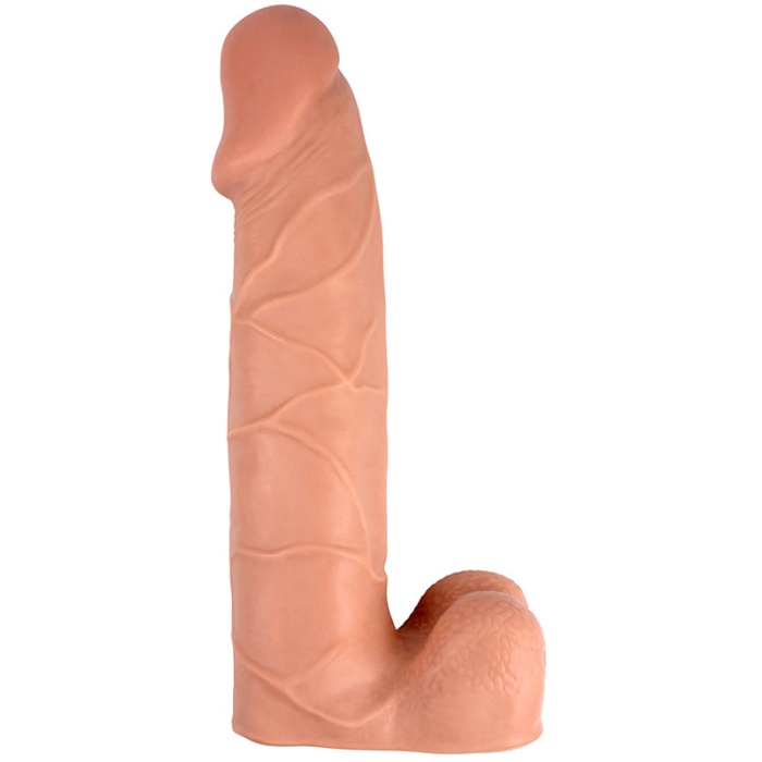 CalKing Dicks InvaderS Whopper Büyük Dildo 36.1 Cm Ten