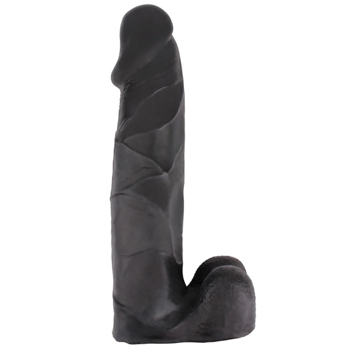 CalKing Dicks InvaderS Whopper Büyük Dildo 36.1 Cm Zenci