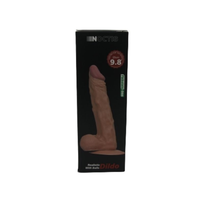 Gerçekçi Realistik Dildo 25 Cm