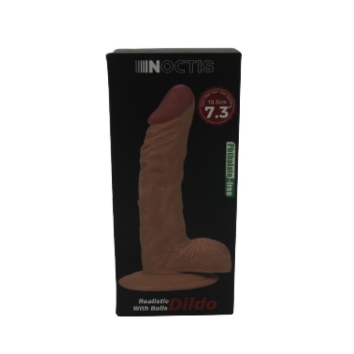 Gerçekçi Realistik Zenci Dildo 18 Cm