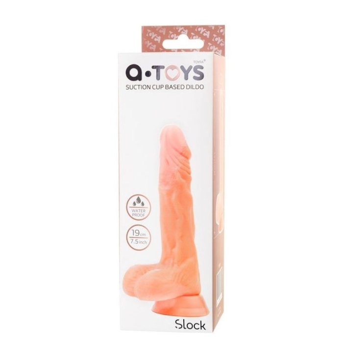 Slock Realistik Dildo 19 Cm