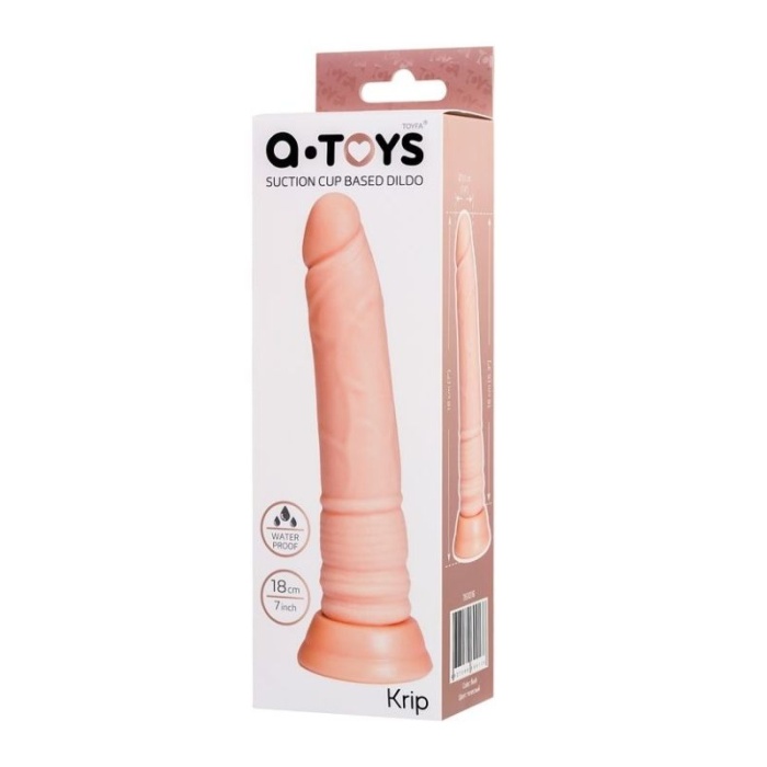 Krip Realistik Dildo 18 Cm