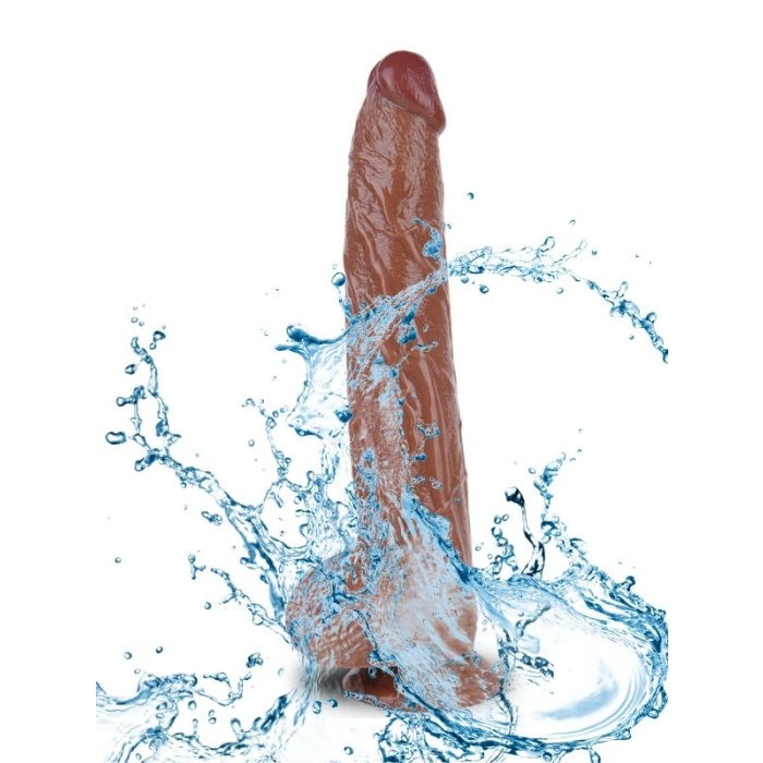 32 Cm Kahverengi Dildo