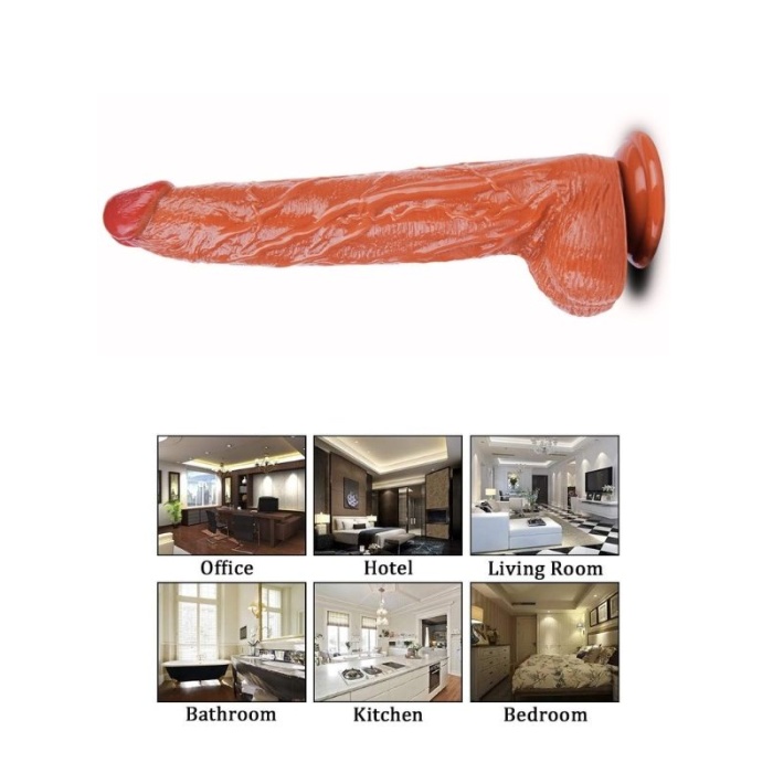 32 Cm Melez Dildo