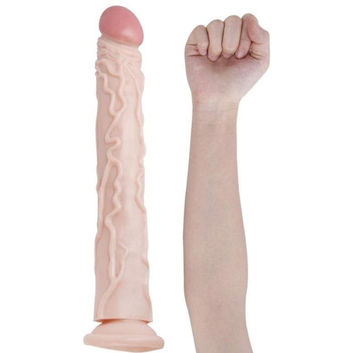 34.5 Cm Realistik Dildo