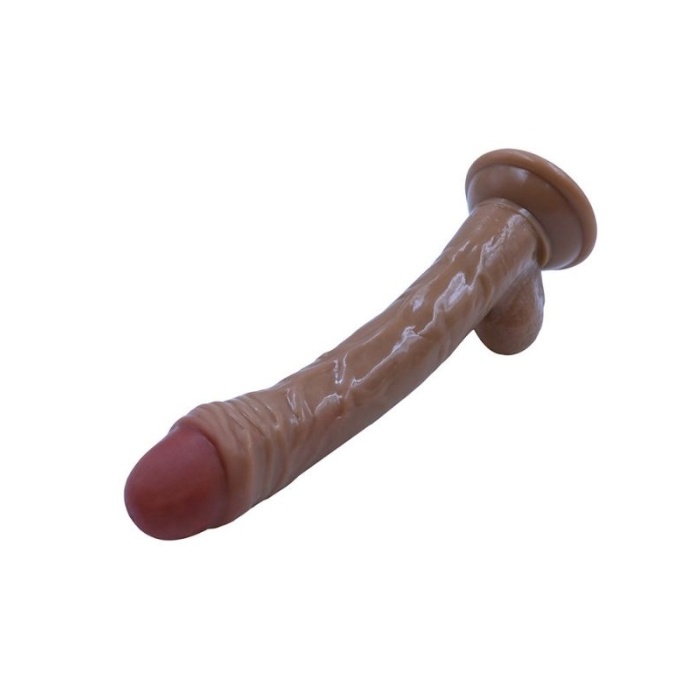 19 Cm Kahverengi Dildo