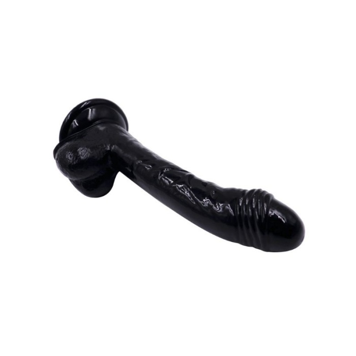 19 Cm Siyah Dildo