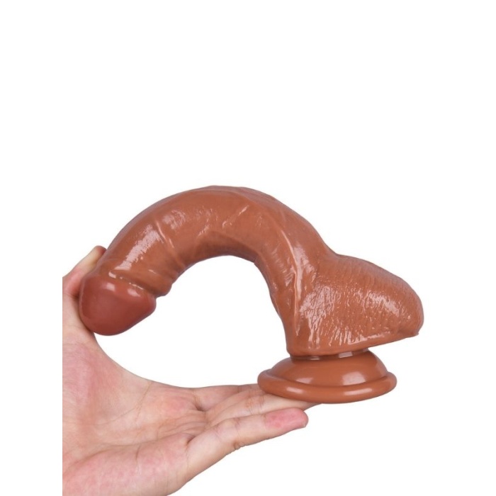 18.8 Cm Kahverengi Dildo