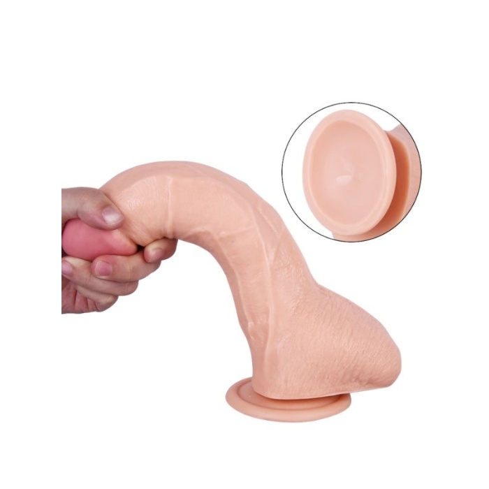 Sex Shop 25.5 Cm Realistik Dildo