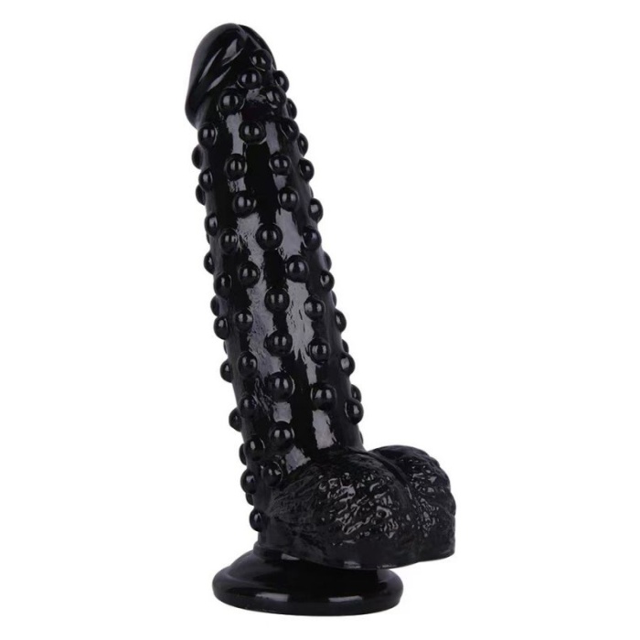 Seks Shop İstanbul 24 Cm Siyah Dildo