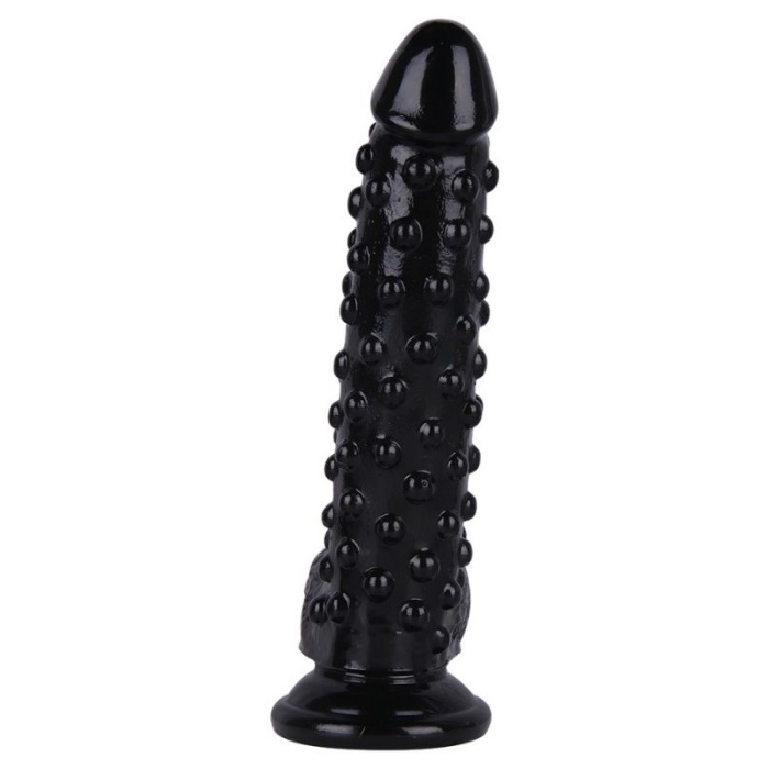 Seks Shop İstanbul 24 Cm Siyah Dildo