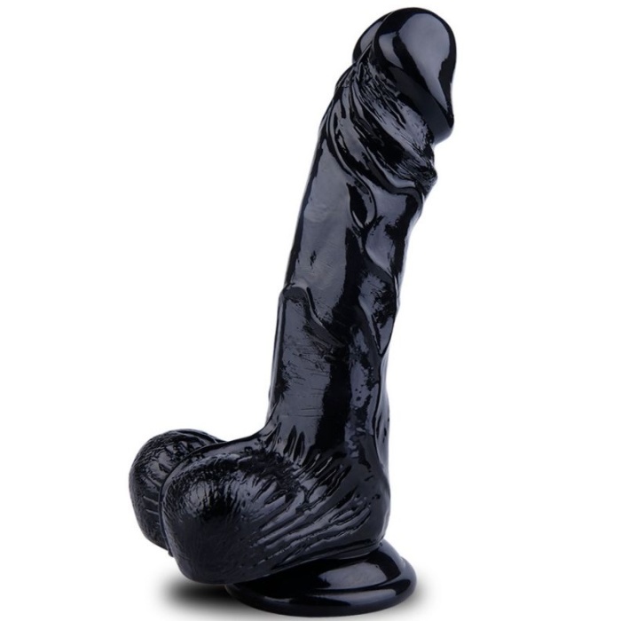 Seks Shop İstanbul 22.5 Cm Siyah Dildo