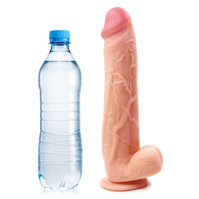 Seks Shop İstanbul 23.8 Cm Realistik Dildo