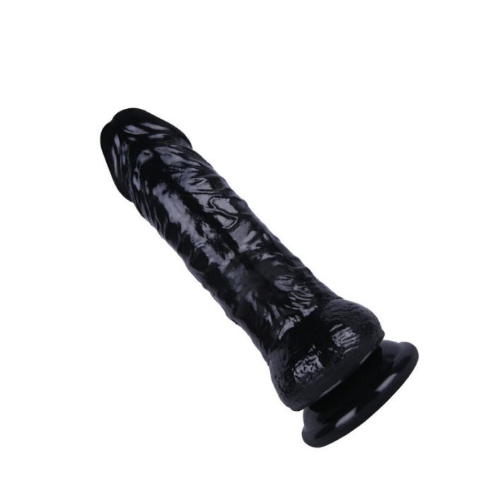 Seks Shop İstanbul 20 Cm Siyah Dildo