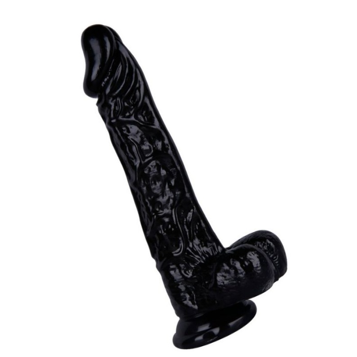 Sex Shop 27 Cm Siyah Dildo