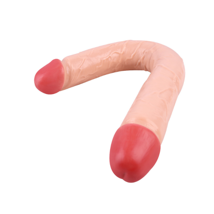 Sex Shop Özel 46 Cm Realistik Çift Taraflı Dildo