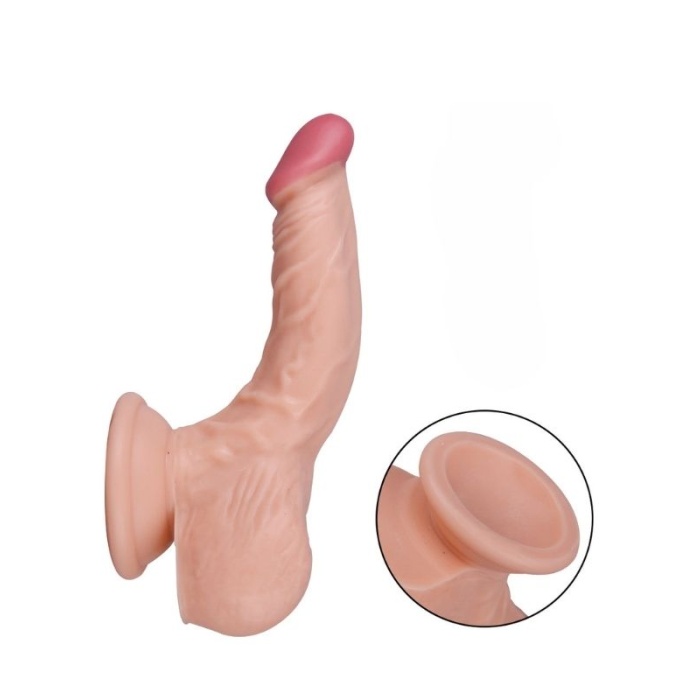 İstanbul Sex Shop 16.5 Cm Realistik Dildo