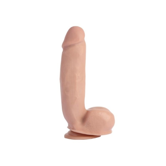 Sensualism 21 Cm Kıkırdaklı Gerçekçi Dildo