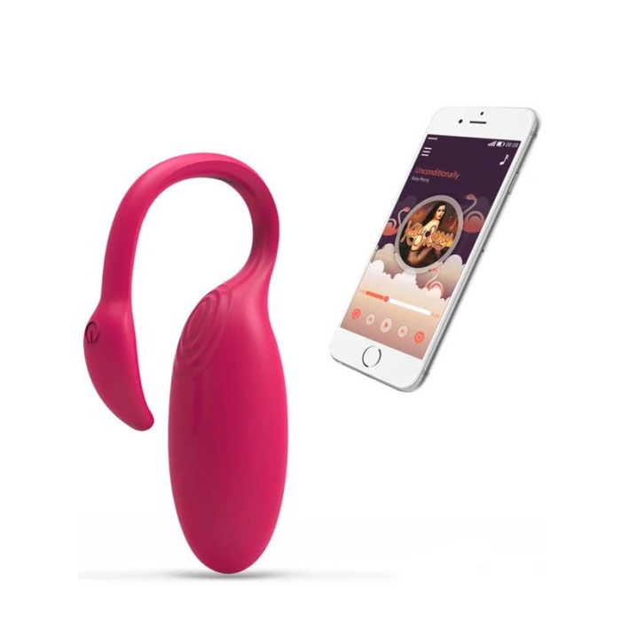 Flamingo Akıllı Telefon Uyumlu Vibratör