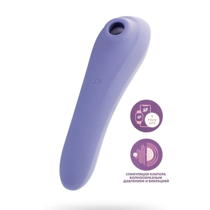 Satisfyer Dual Pleasure Telefon Kontrollü Klitoral Vibratör