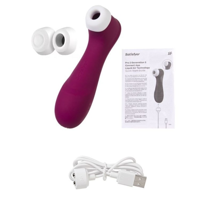 Satisfyer Pro 2 Generation 3 Telefon Kontrollü Vibratör