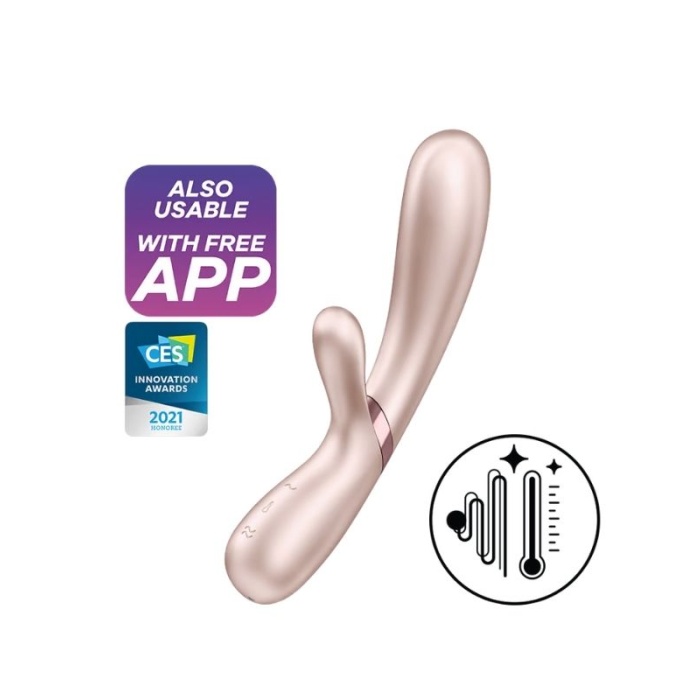 Satisfyer Hot Lover Telefon Kontrollü Ve Isıtma Özellikli Vibratör