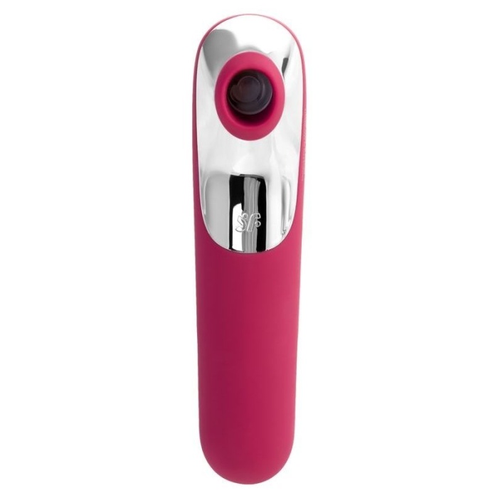 Dual Love Pink Telefon Kontrollü Klitoral Uyarıcı Vibratör