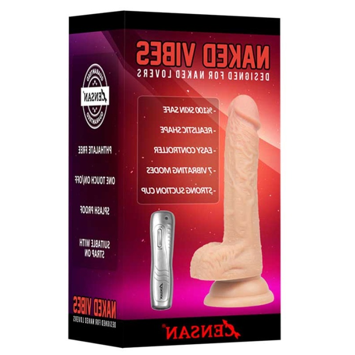 Naked Vibes 21 Cm Gerçekçi Dildo Vibratör