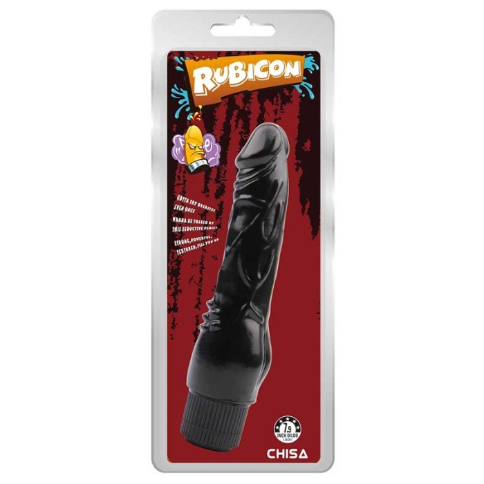 Rubicon Gerçekçi Zenci Penis Vibratör 19 Cm