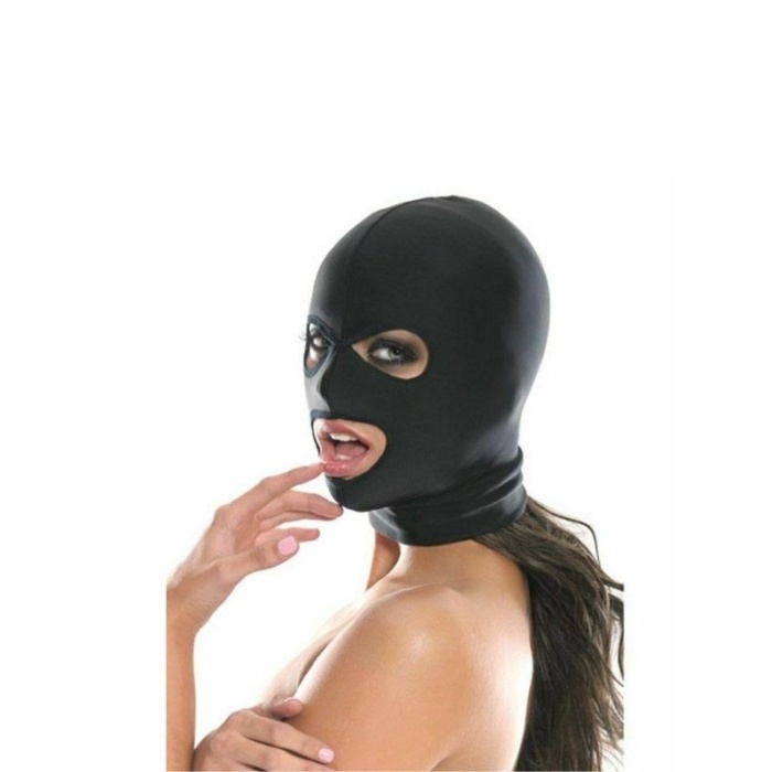 Fantezi Fetish Maske  Siyah