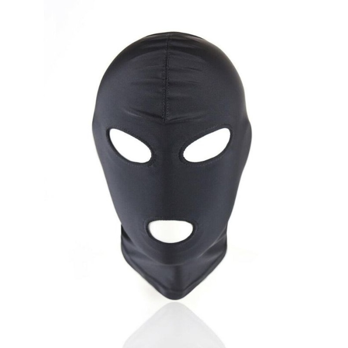 Fantezi Fetish Maske  Siyah