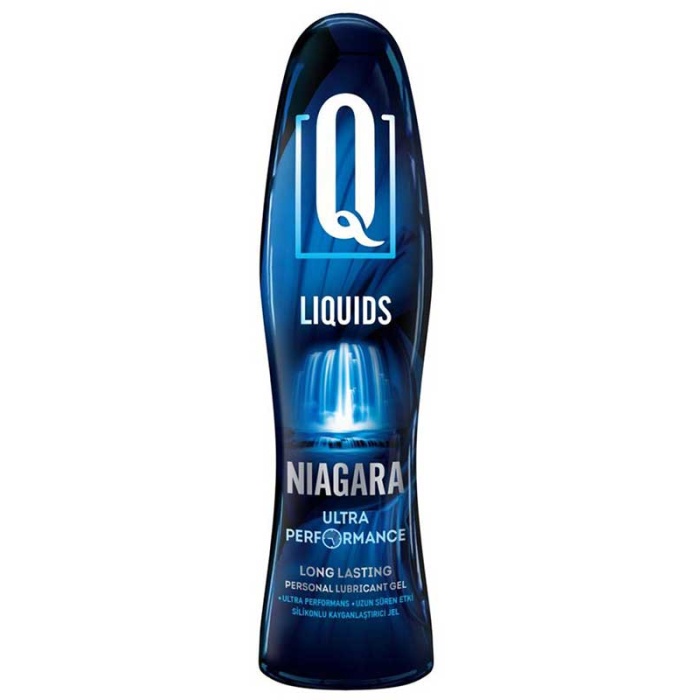 Q Liquids Niagara Silikon Kayganlaştırıcı Jel 85Ml