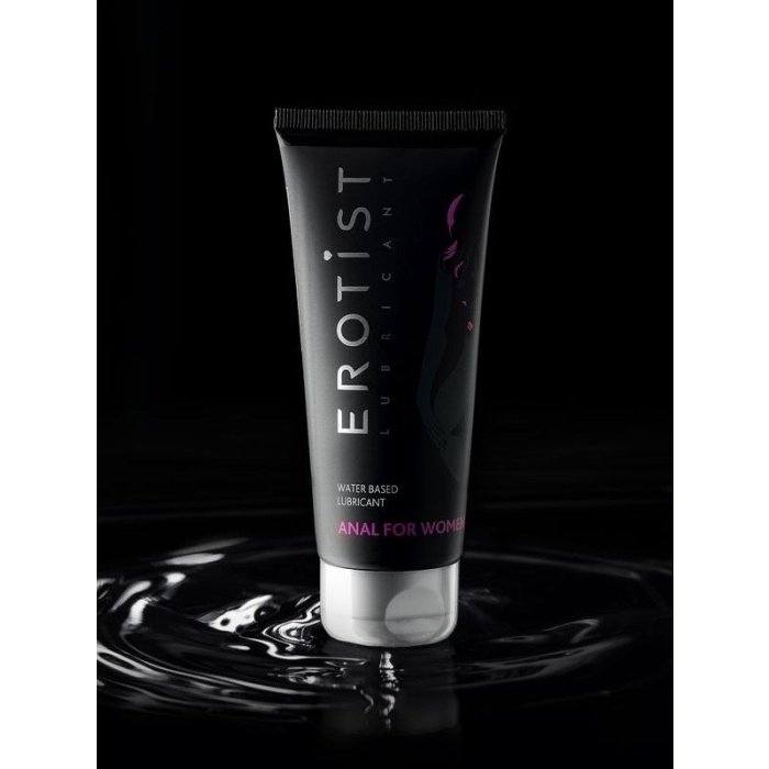 Erotist Lubrıcant Anal For Women Su Bazlı 100 Ml