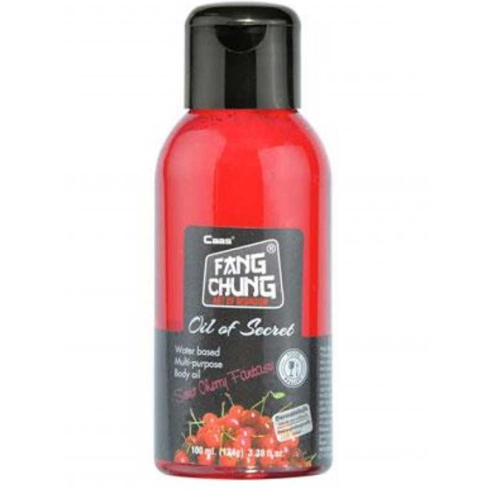 Oil Of Secret Vişne Aromalı Masaj Yağı 100 Ml