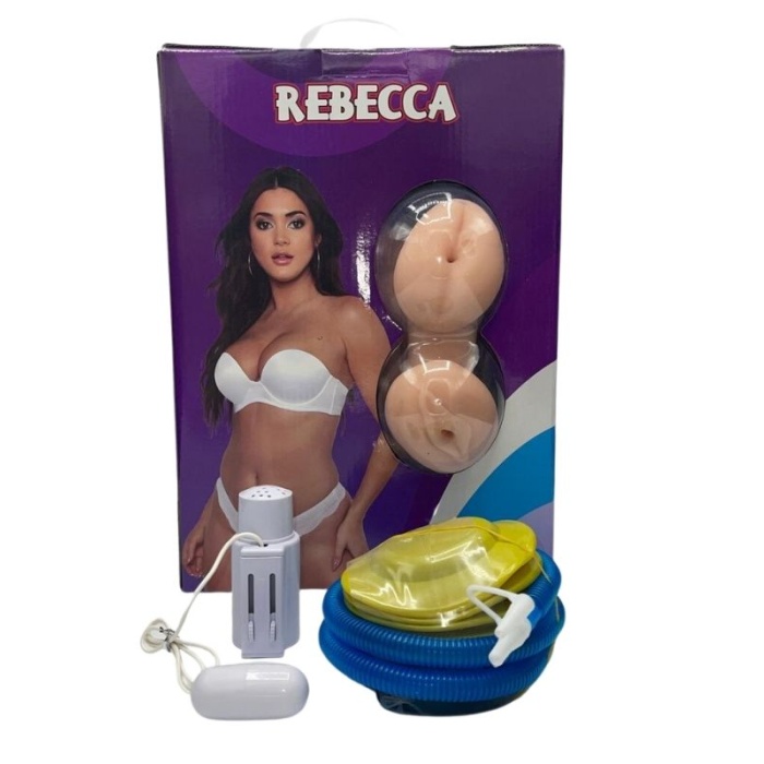 Rebecca Gerçekçi Esmer Şişme Bebek